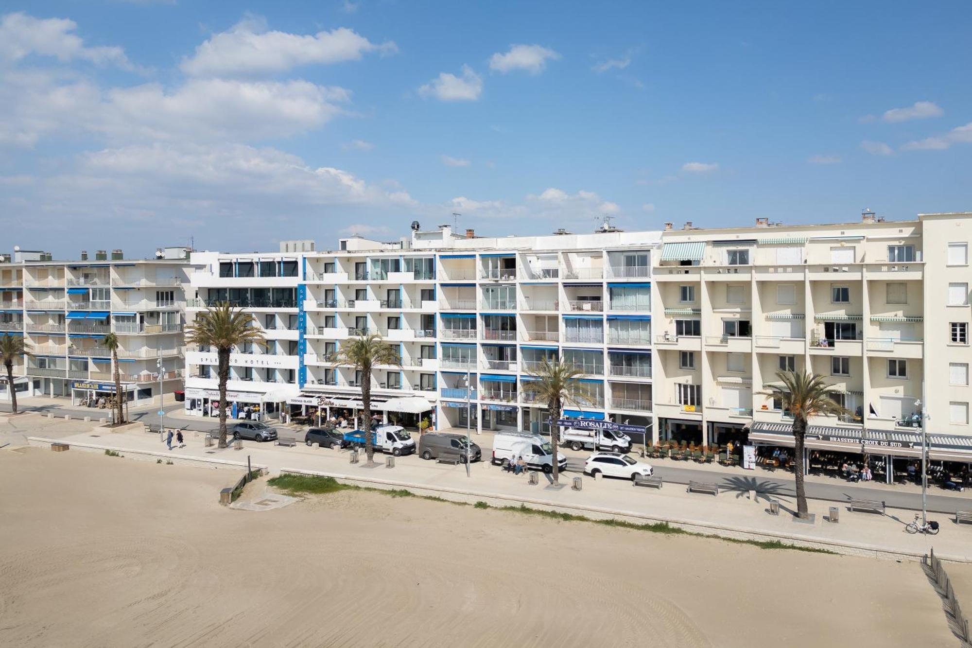 La Perle Du Grau : T1 Avec Exceptionnelle Vue Appartement Le Grau-du-Roi