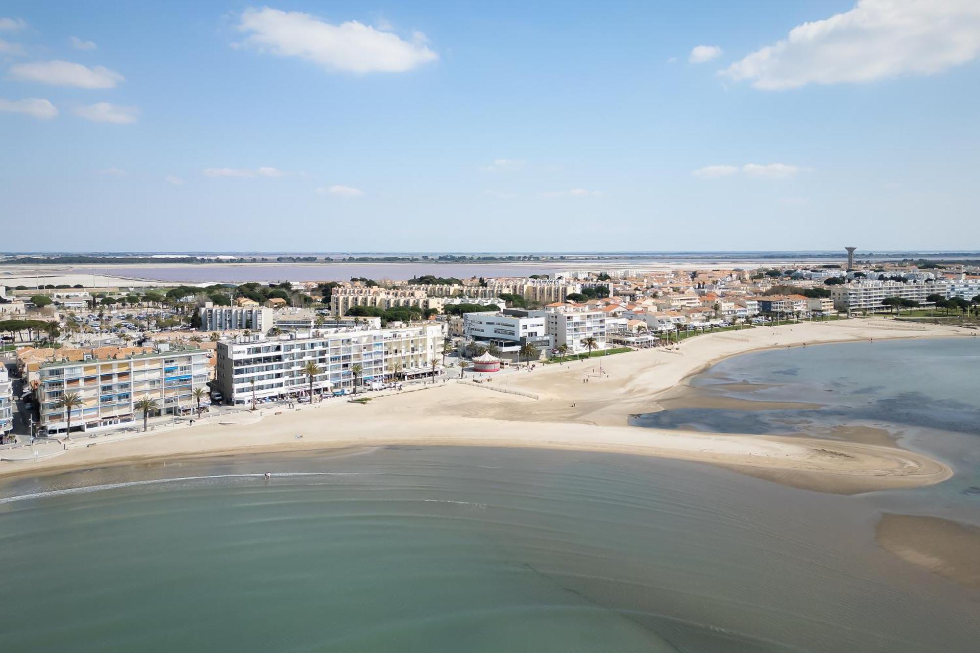 La Perle Du Grau : T1 Avec Exceptionnelle Vue Appartement